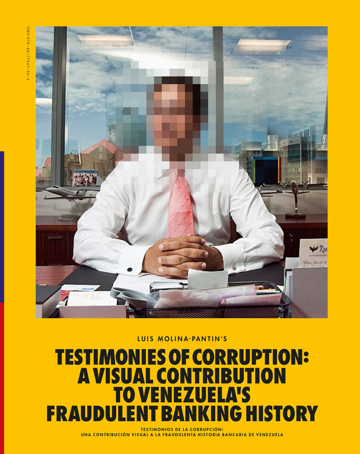 Testimonios de la corrupción, de Molina-Pantin, Luis | portada del libro