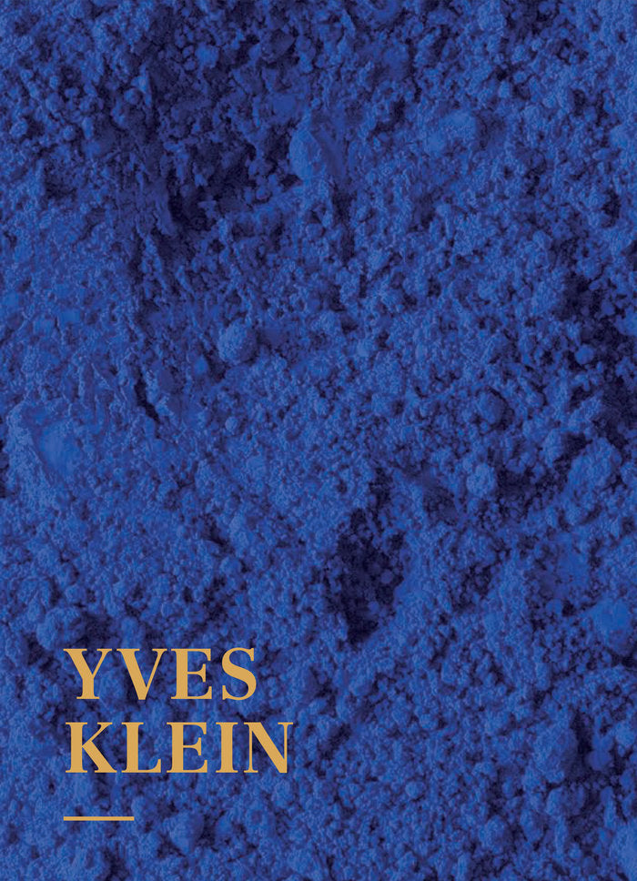 Yves Klein, de Varios autores | portada del libro