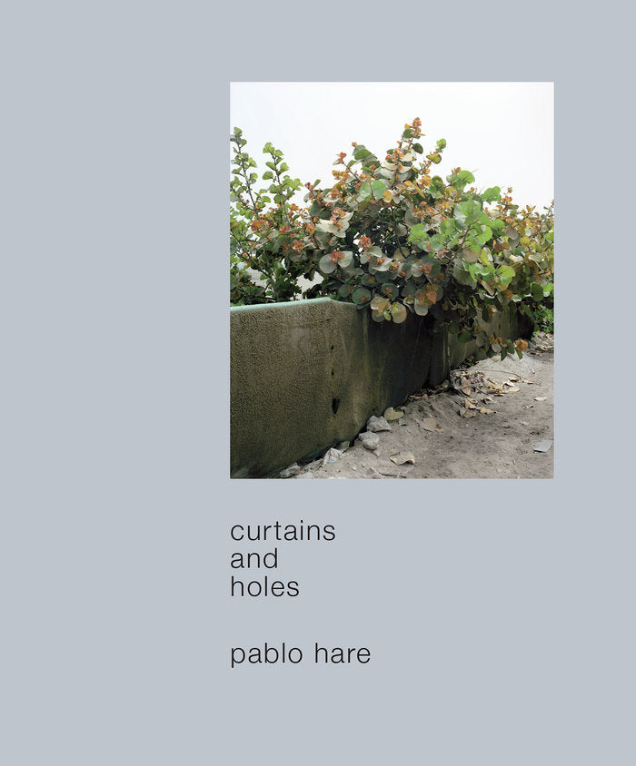 CURTAINS AND HOLES, de HARE, PABLO | portada del libro