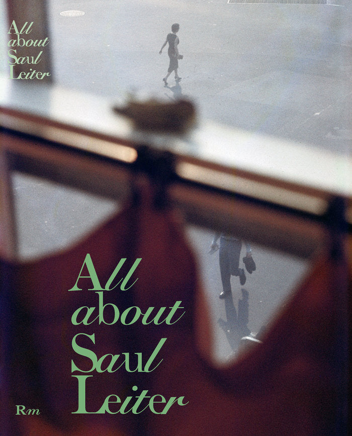 All about Saul Leiter, de Varios autores | portada del libro