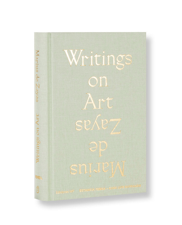 Writings on art, de DE ZAYAS, MARIUS | portada del libro
