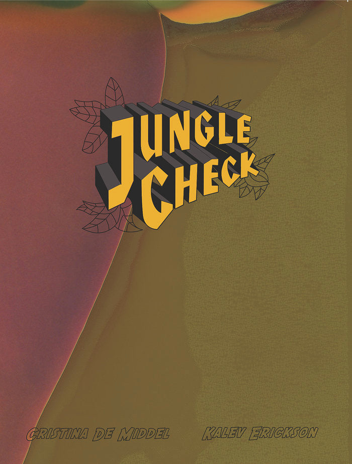 Jungle Check, de De Middel, Cristina | portada del libro