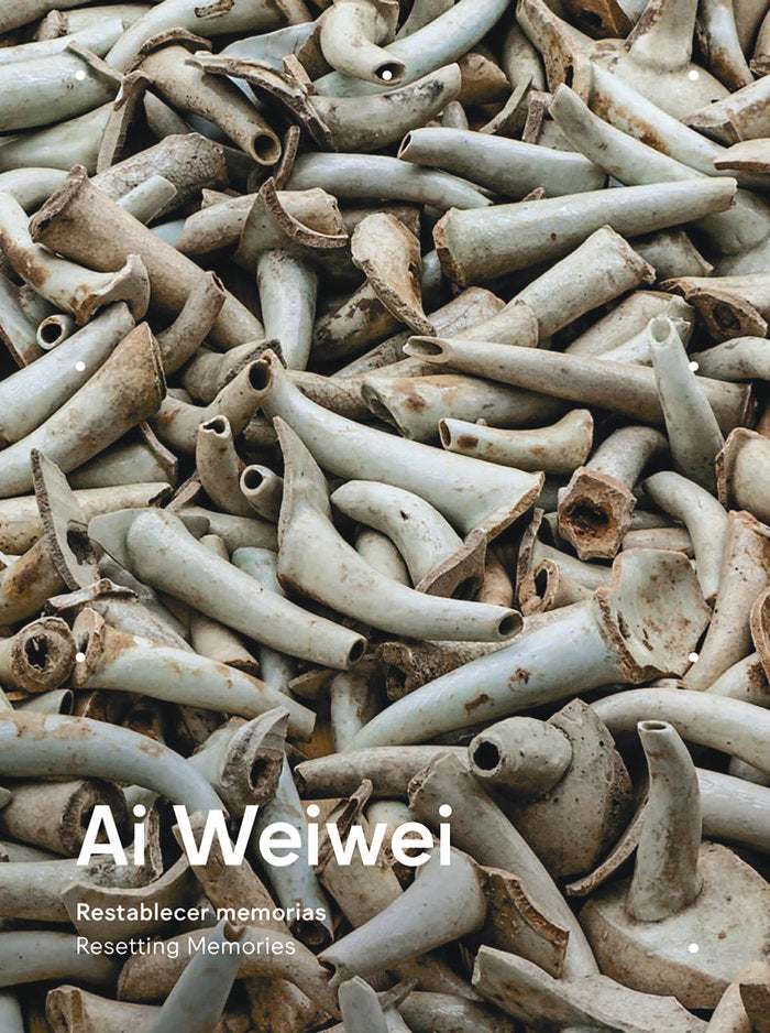 Ai Weiwei, de WEIWEI,AI | portada del libro