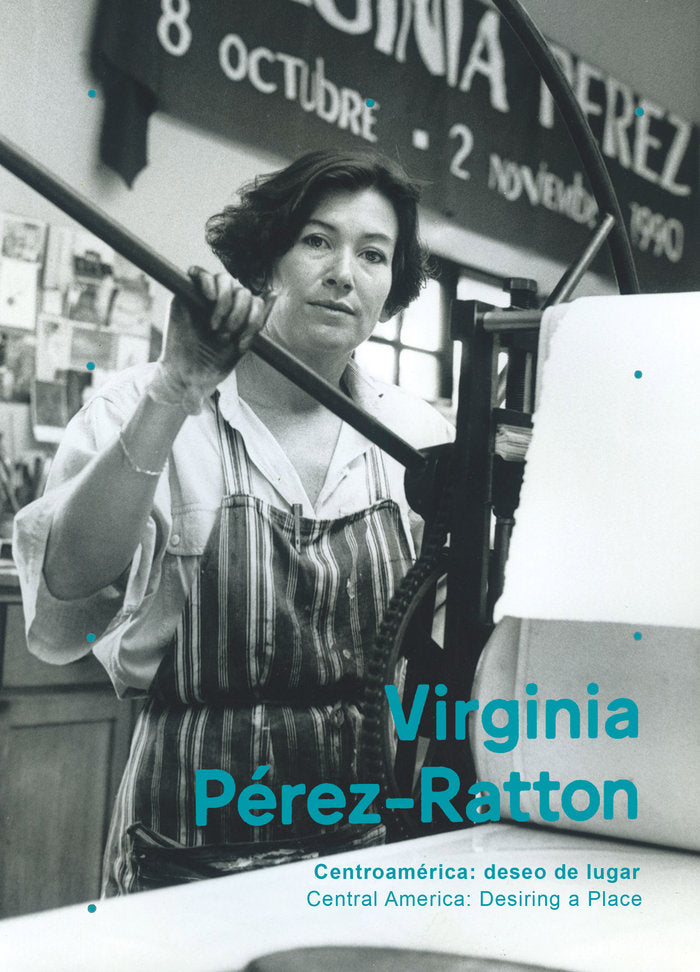 Virginia Pérez-Ratton | portada del libro