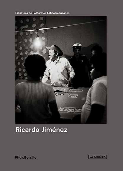 RICARDO JIMÉNEZ | portada del libro