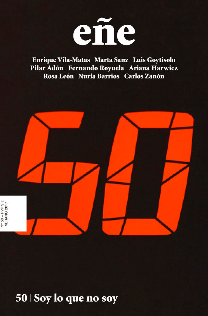Eñe 50 | portada del libro