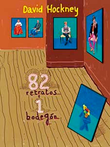 82 RETRATOS Y 1 BODEGÓN, de HOCKNEY, DAVID | portada del libro