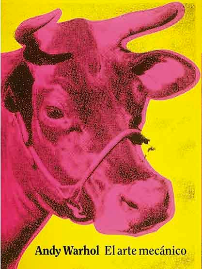 EL ARTE MECÁNICO, de WARHOL, ANDY | portada del libro