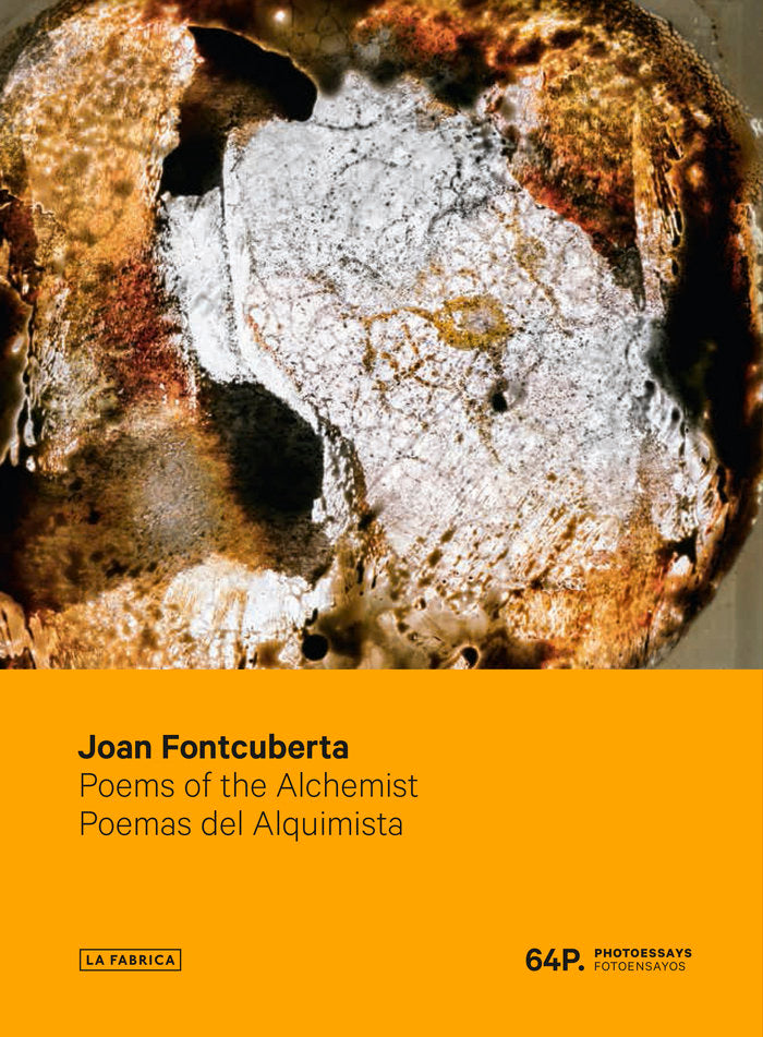 Poemas del alquimista, de Fontcuberta, Joan | portada del libro