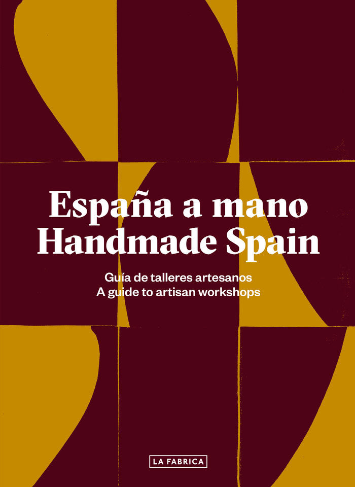 España a mano. Handmade Spain | portada del libro