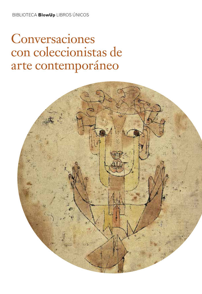 Conversaciones con coleccionistas de arte contemporáneo, de De Francisco | portada del libro