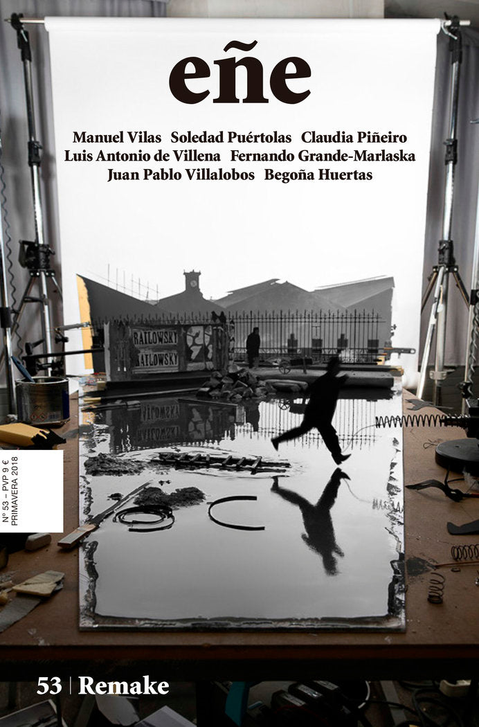 Eñe 53. | portada del libro