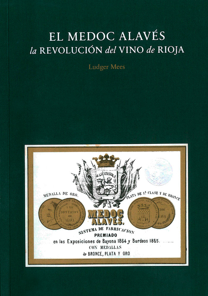El Medoc Alavés., de Mees | portada del libro