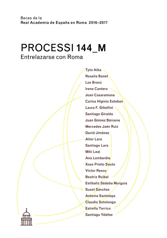 Processi 144_M. | portada del libro