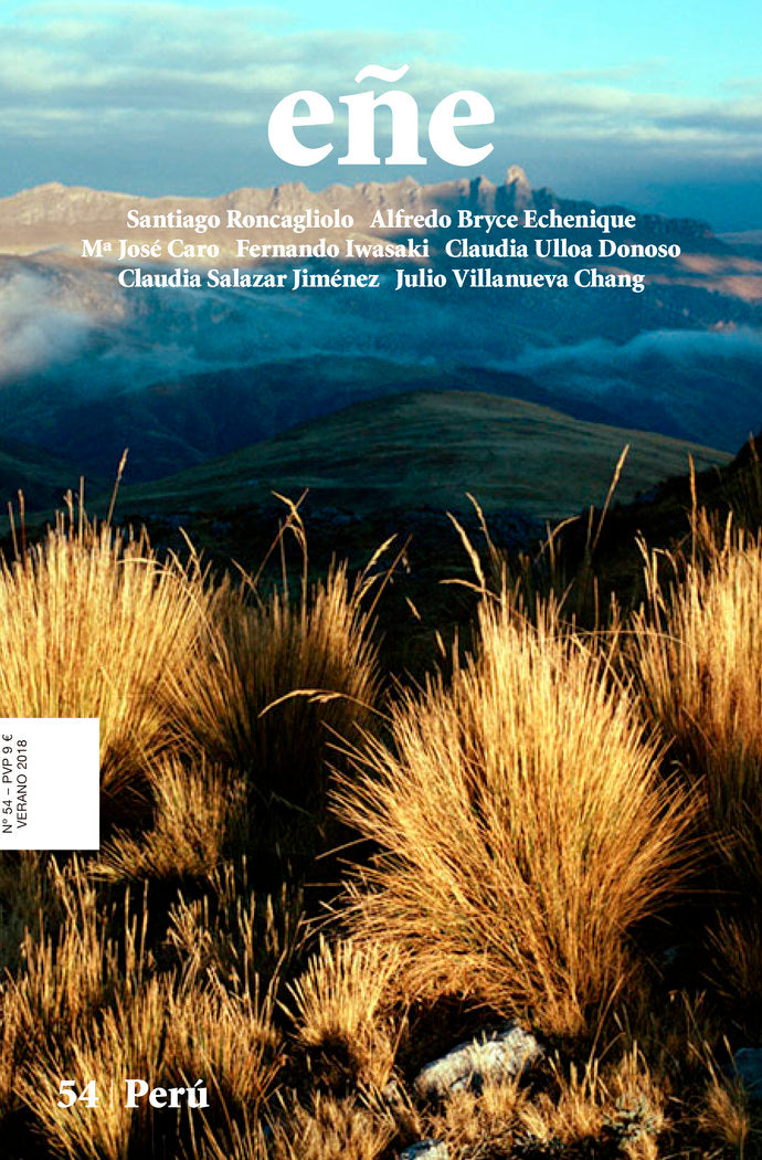 Eñe 54, de VV.AA | portada del libro