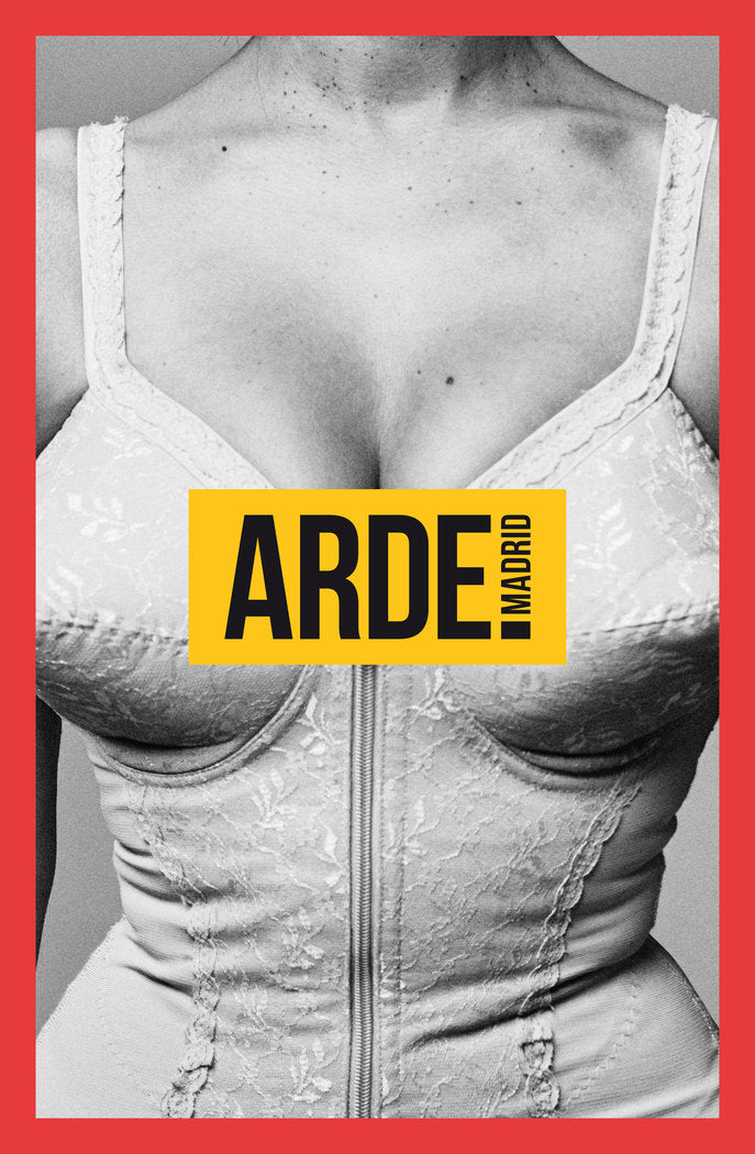 Arde Madrid | portada del libro