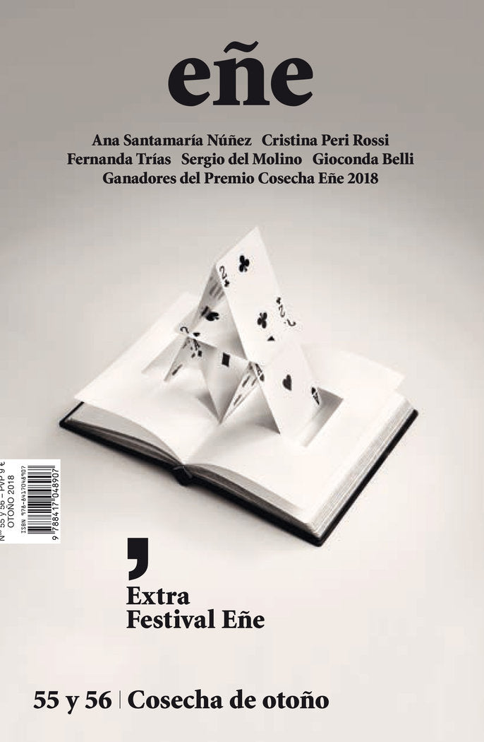 Eñe 55/56 | portada del libro