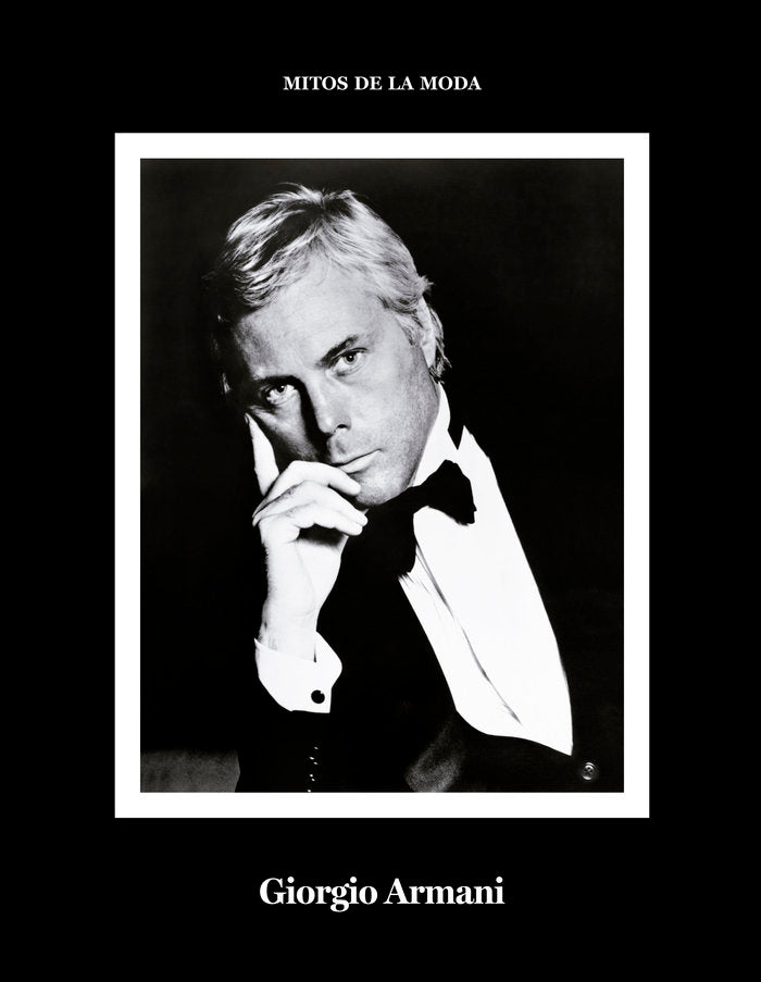 Giorgio Armani., de García López, Daniel | portada del libro