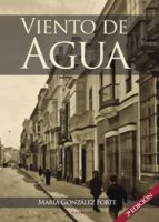 Viento de agua (2ª Edición), de González Forte | portada del libro