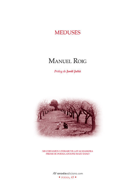 Meduses, de Roig Abad, Manuel | portada del libro