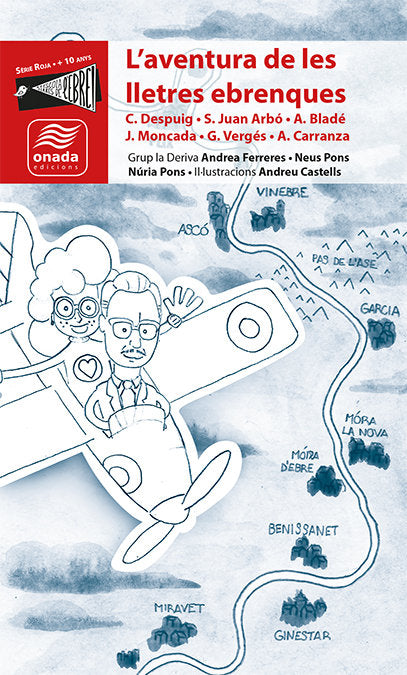 L'aventura de les lletres ebrenques, de Ferreres Pujol, Andrea | portada del libro