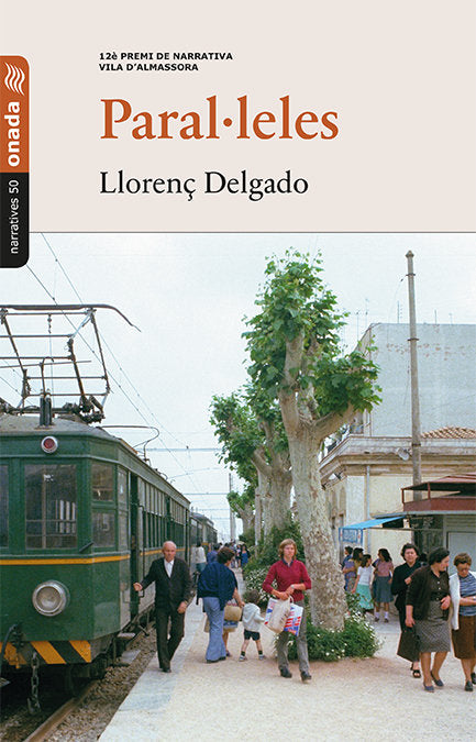Paral·leles, de Delgado Santos, Llorenç | portada del libro