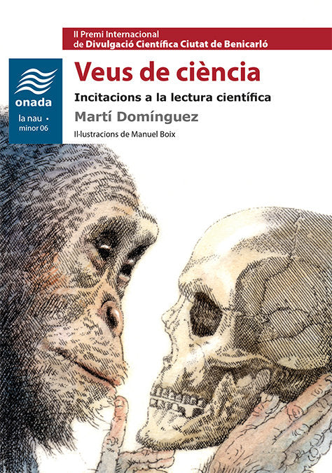 Veus de ciència, de Domínguez i Romero, Martí | portada del libro
