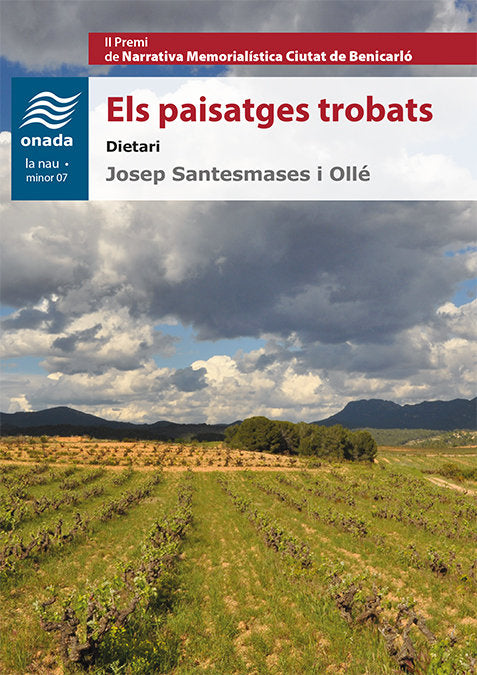 Els paisatges trobats, de Santesmases i Ollé, Josep | portada del libro