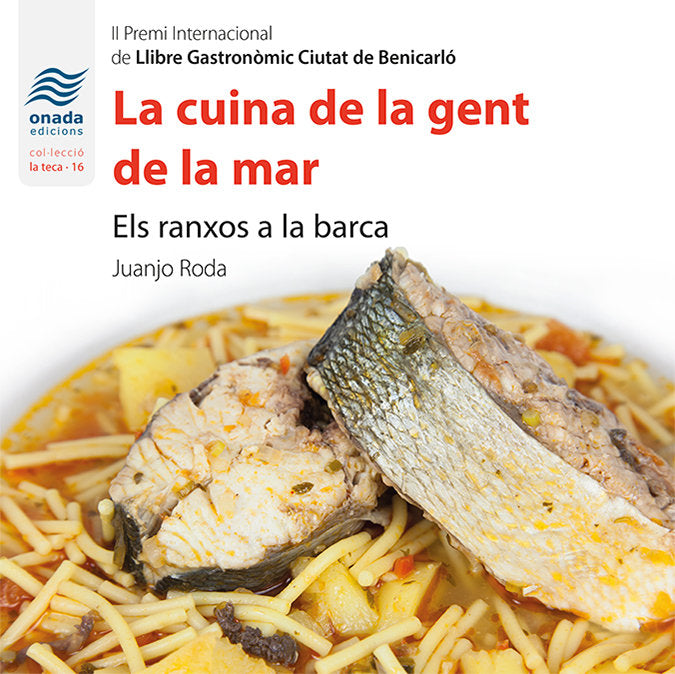 La cuina de la gent de la mar, de Roda Martínez, Juan José | portada del libro