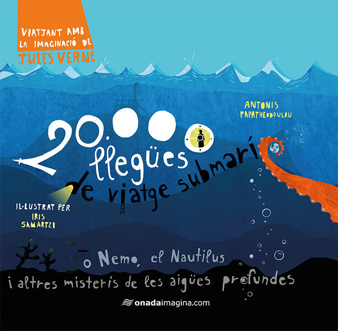 20.000 llegües de viatge submarí, de Samartzi, Iris | portada del libro