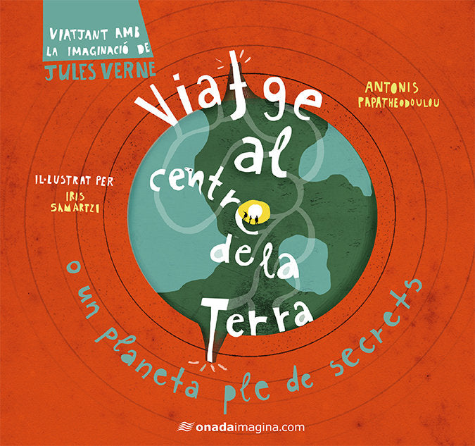 Viatge al centre de la terra, de Samartzi, Iris | portada del libro