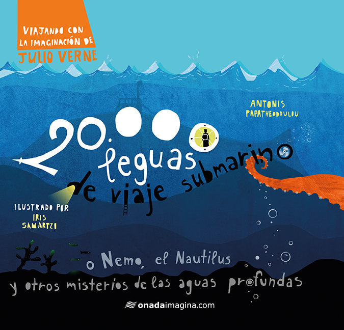 20.000 leguas de viaje submarino, de Samartzi, Iris | portada del libro