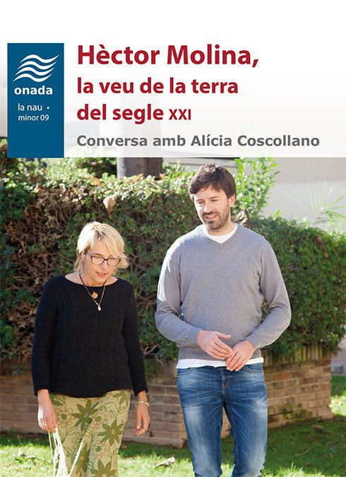 Hèctor Molina, la veu de la terra del segle XXI, de Molina Fabra, Hèctor | portada del libro