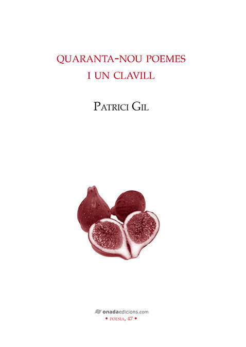 Quaranta-nou poemes i un clavill, de Gil Martínez, Patrici | portada del libro