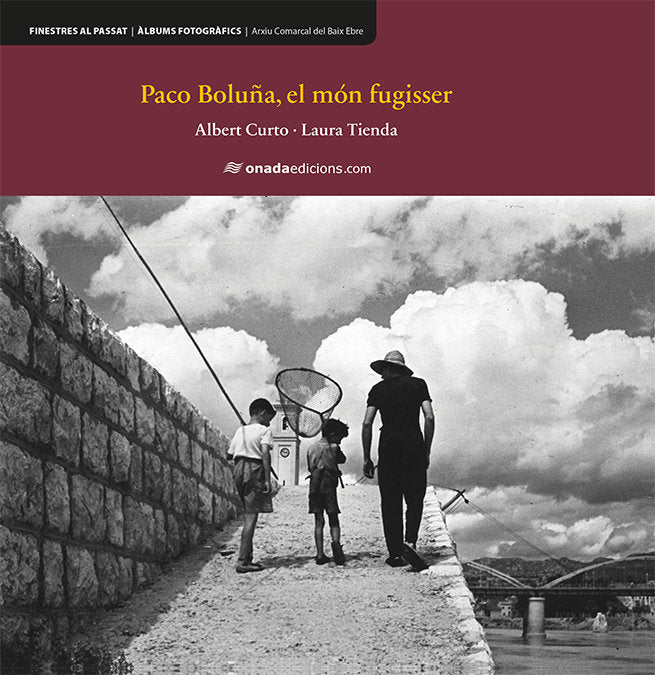 Paco Boluña, el món fugisser, de Curto Homedes | portada del libro