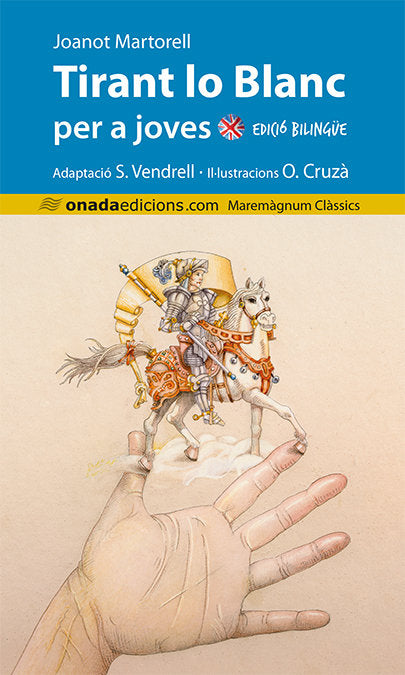 Tirant lo Blanc per a joves, de Vendrell Grau, Salvador | portada del libro