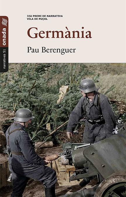 Germània, de Berenguer Soriano, Pau | portada del libro