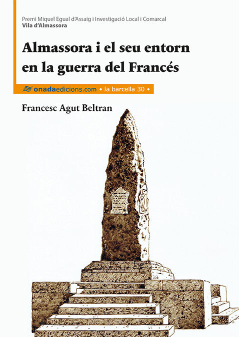 Almassora i el seu entorn en la Guerra del Francés, de Agut i Beltran, Francesc | portada del libro