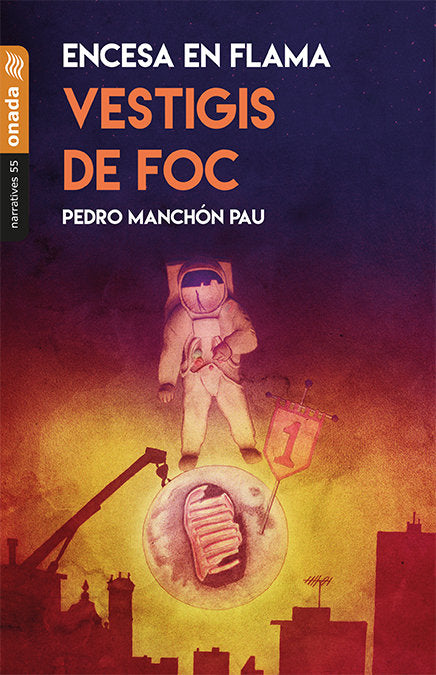 Vestigis de foc, de Manchón Pau, Pedro | portada del libro