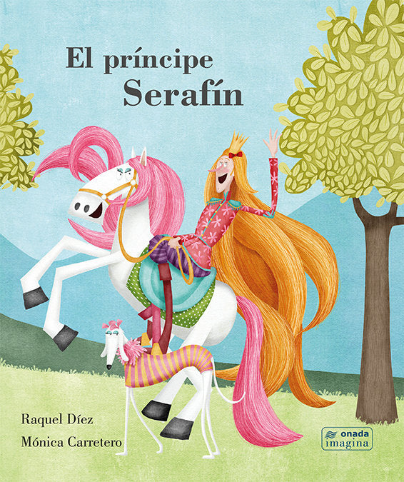 El príncipe Serafín, de Díez Real, Raquel | portada del libro