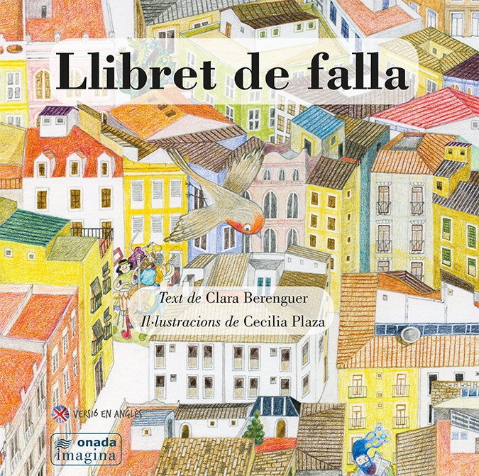 Llibret de falla, de Berenguer Revert, Clara | portada del libro