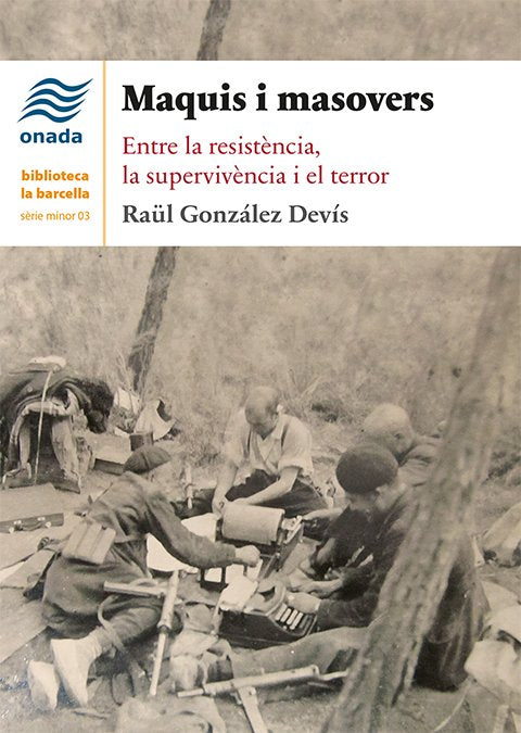 Maquis i masovers, de González Devís, Raül | portada del libro