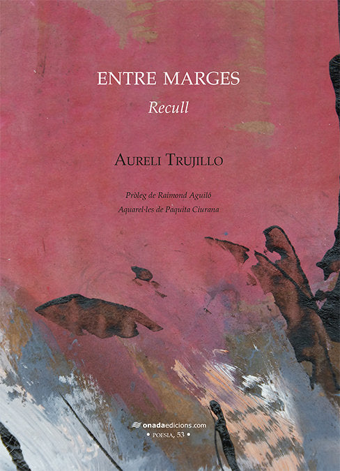 Entre marges, de Trujillo Cabezas, Aureli | portada del libro