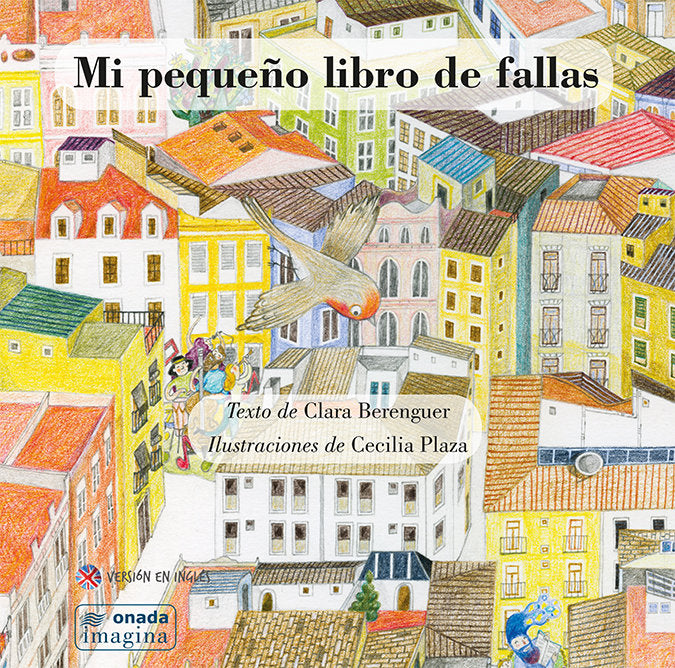 Mi pequeño libro de fallas, de Berenguer Revert, Clara | portada del libro