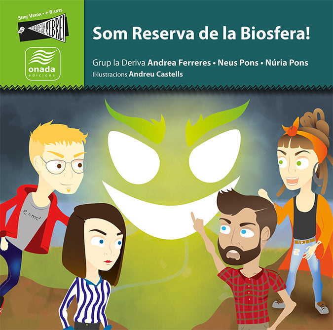 Som Reserva de la Biosfera!, de GRUP LA DERIVA | portada del libro