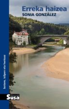 Erreka haizea, de Sonia González | portada del libro
