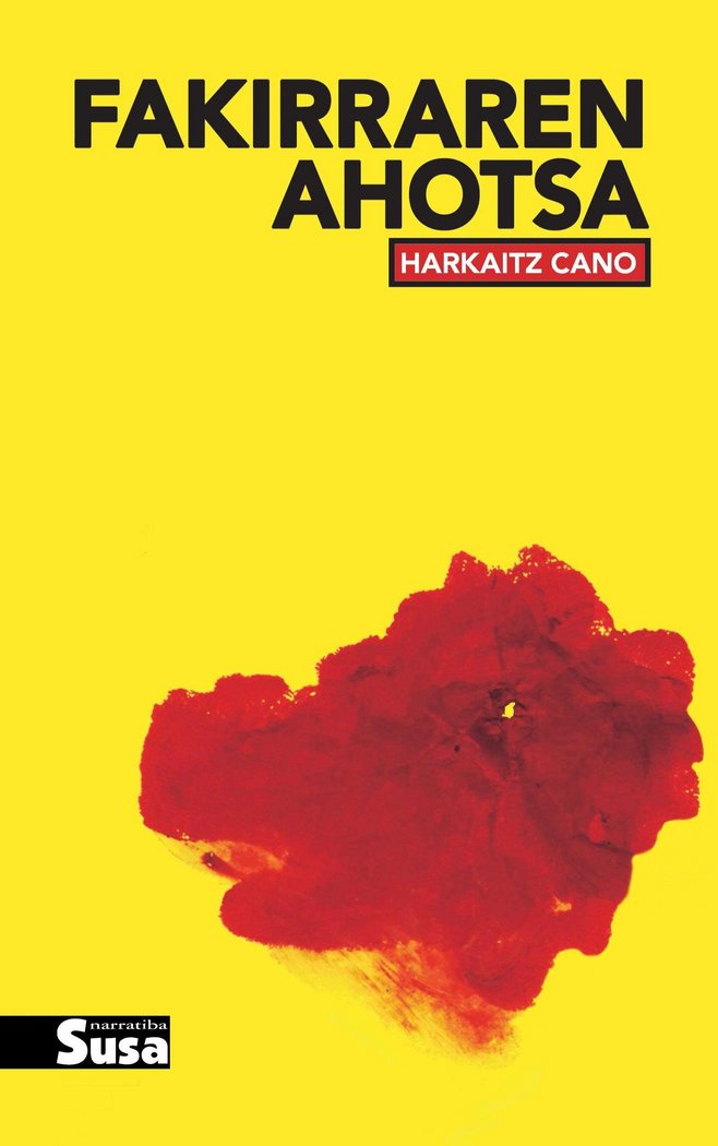 FAKIRRAREN AHOTSA, de CANO | portada del libro