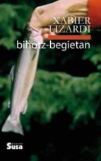 Bihotz-begietan, de Xabier Lizardi | portada del libro