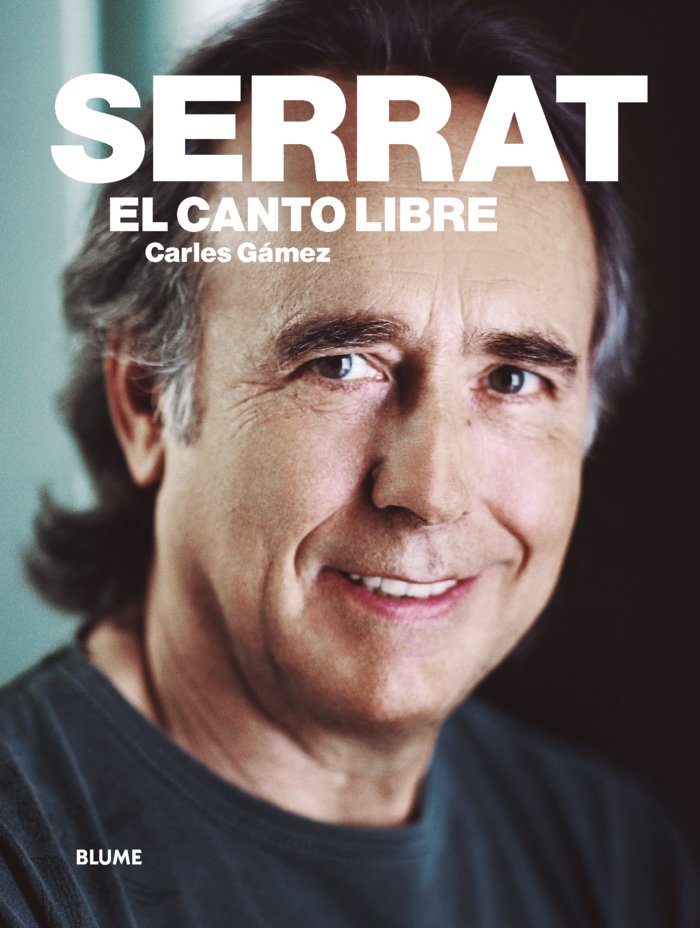 SERRAT, de Gàmez Olaya | portada del libro