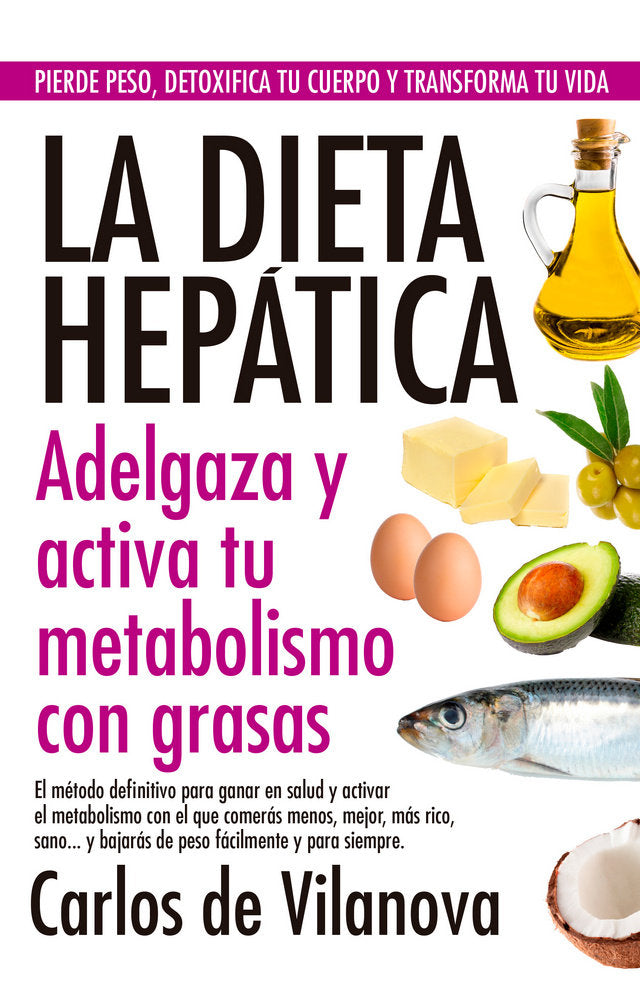 La dieta hepática, de de Vilanova, Carlos | portada del libro